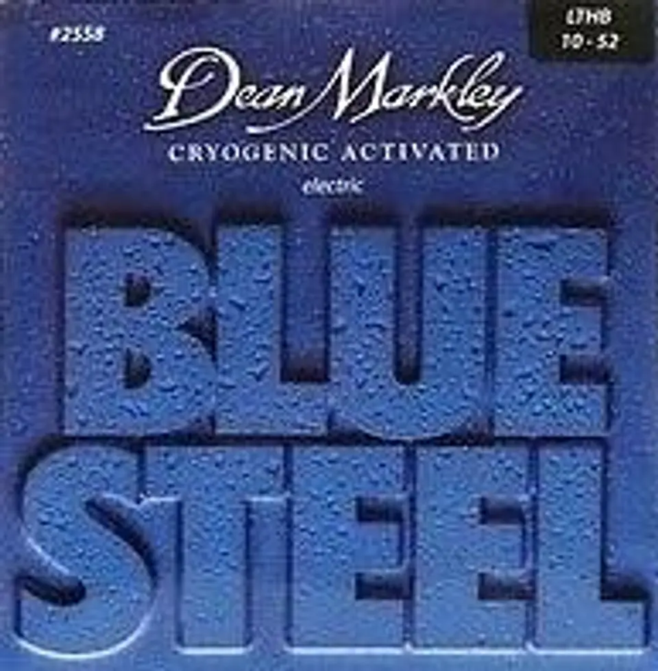 Set guitarra eléctrica Dean Markley Blue Steel 10-52 2558 1