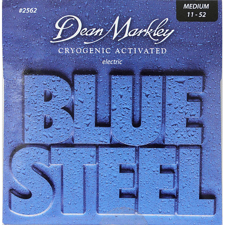 Set guitarra eléctrica Dean Markley Blue Steel 11-52 2562