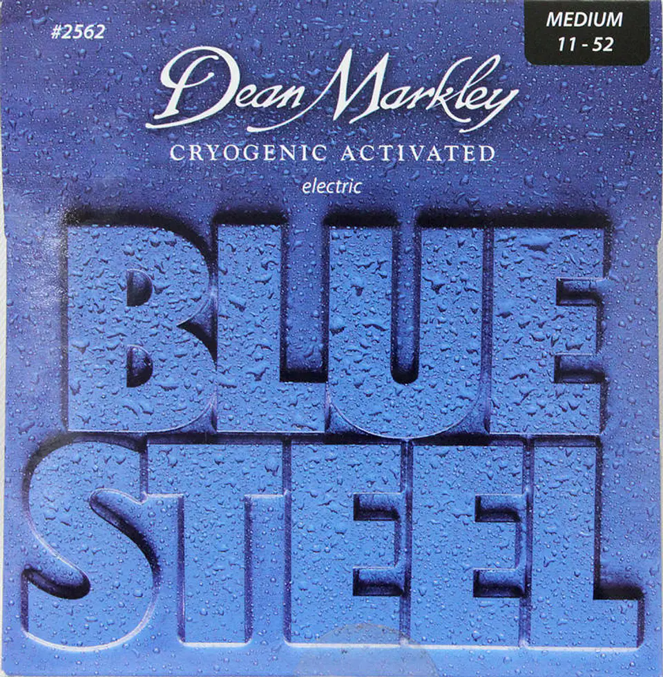 Set guitarra eléctrica Dean Markley Blue Steel 11-52 2562 1