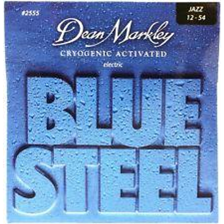 Set guitarra eléctrica Dean Markley Blue Steel 12-54 2555