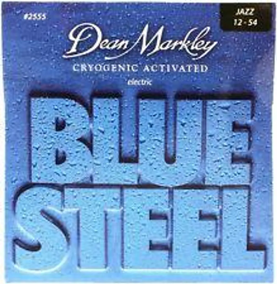 Set guitarra eléctrica Dean Markley Blue Steel 12-54 2555 1