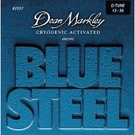 Set Guitarra Eléctrica Dean Markley Blue Steel 13-56 2557