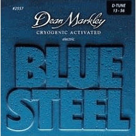 Set guitarra eléctrica Dean Markley Blue Steel 13-56 2557