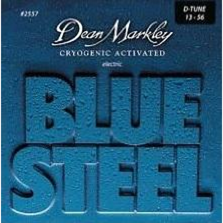 Set guitarra eléctrica Dean Markley Blue Steel 13-56 2557
