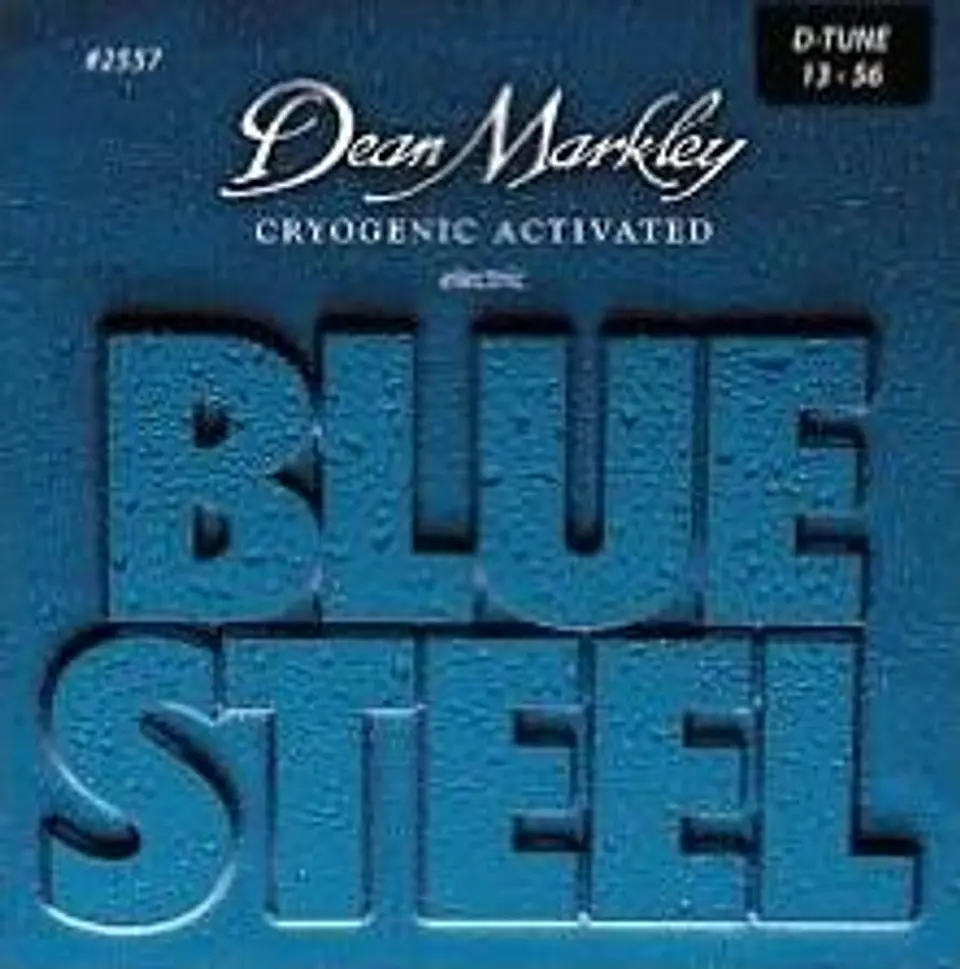 Set guitarra eléctrica Dean Markley Blue Steel 13-56 2557 1