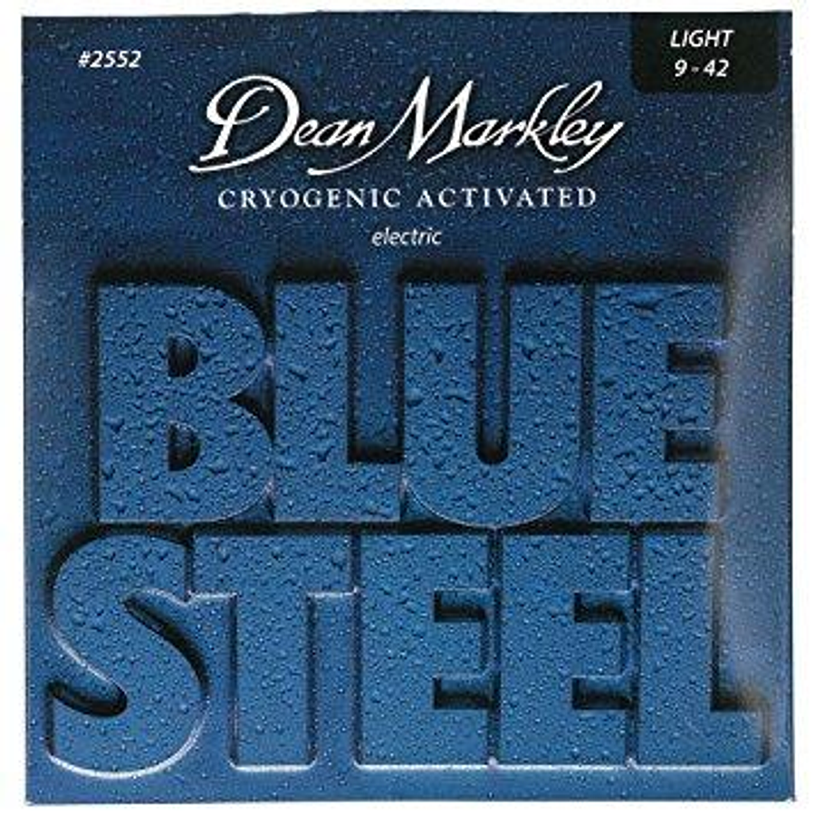 Set Guitarra Eléctrica Dean Markley Blue Steel 9-42 2552
