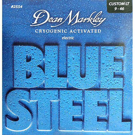 Set guitarra eléctrica Dean Markley Blue Steel 9-46 2554