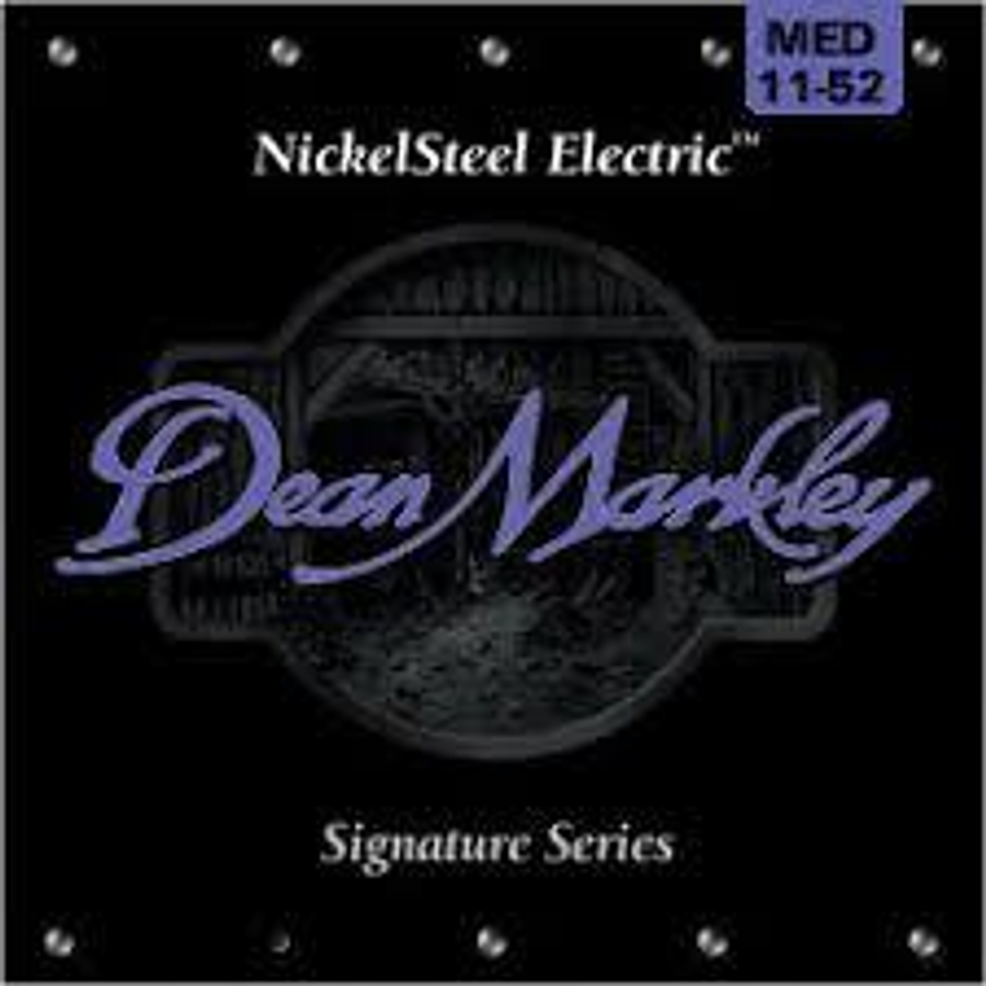 Set guitarra eléctrica Dean Markley Nickelsteel 11-52 2505