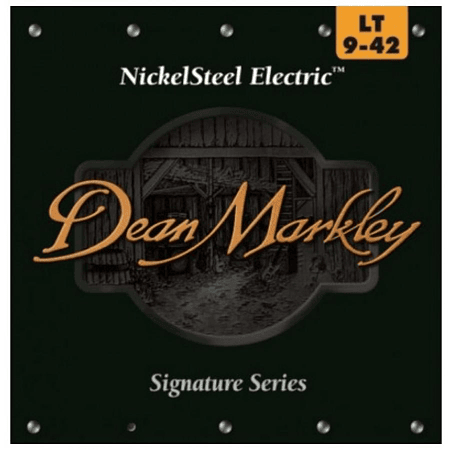 Set guitarra eléctrica Dean Markley Nickelsteel 9-42 2502