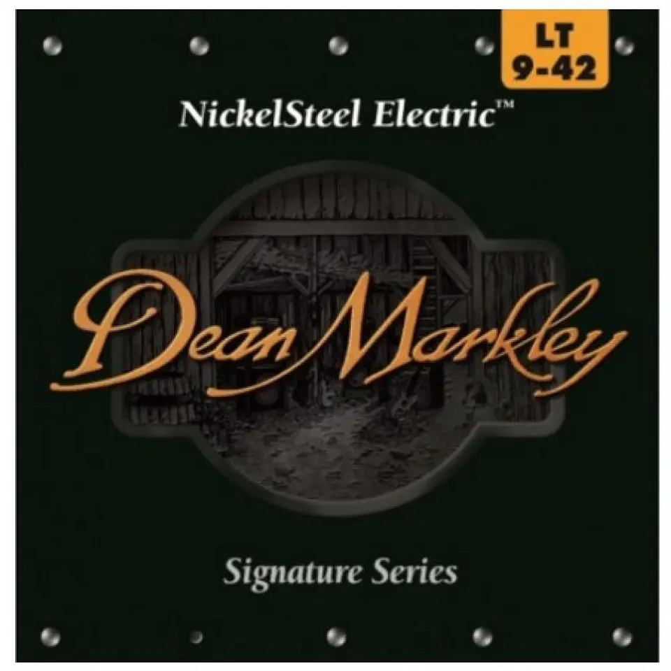 Set guitarra eléctrica Dean Markley Nickelsteel 9-42 2502 1