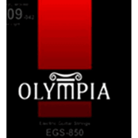 Set guitarra eléctrica Olympia Extralight 9-42 EGS 850