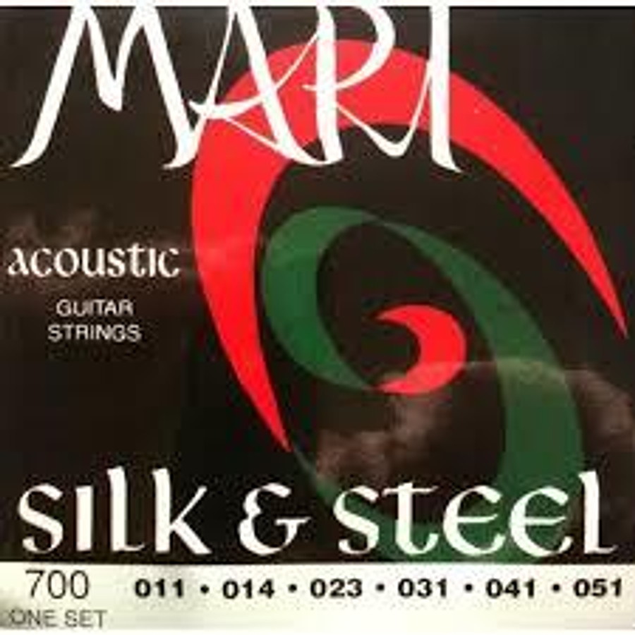 Set guitarra electroacústica 700