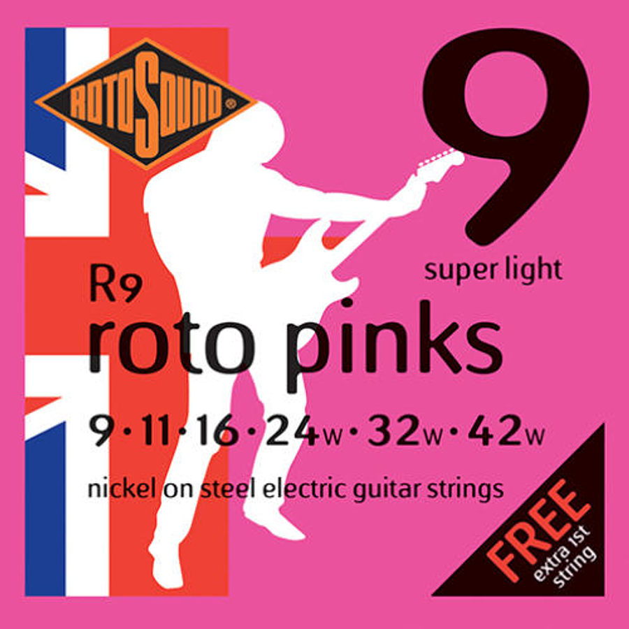  Set para guitarra eléctrica Rotosound R9