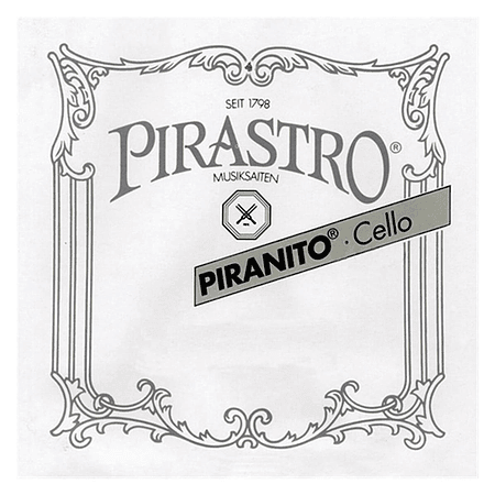 Set Pirastro Violoncello 3/4 - 1/2 Piranito Set M 635040