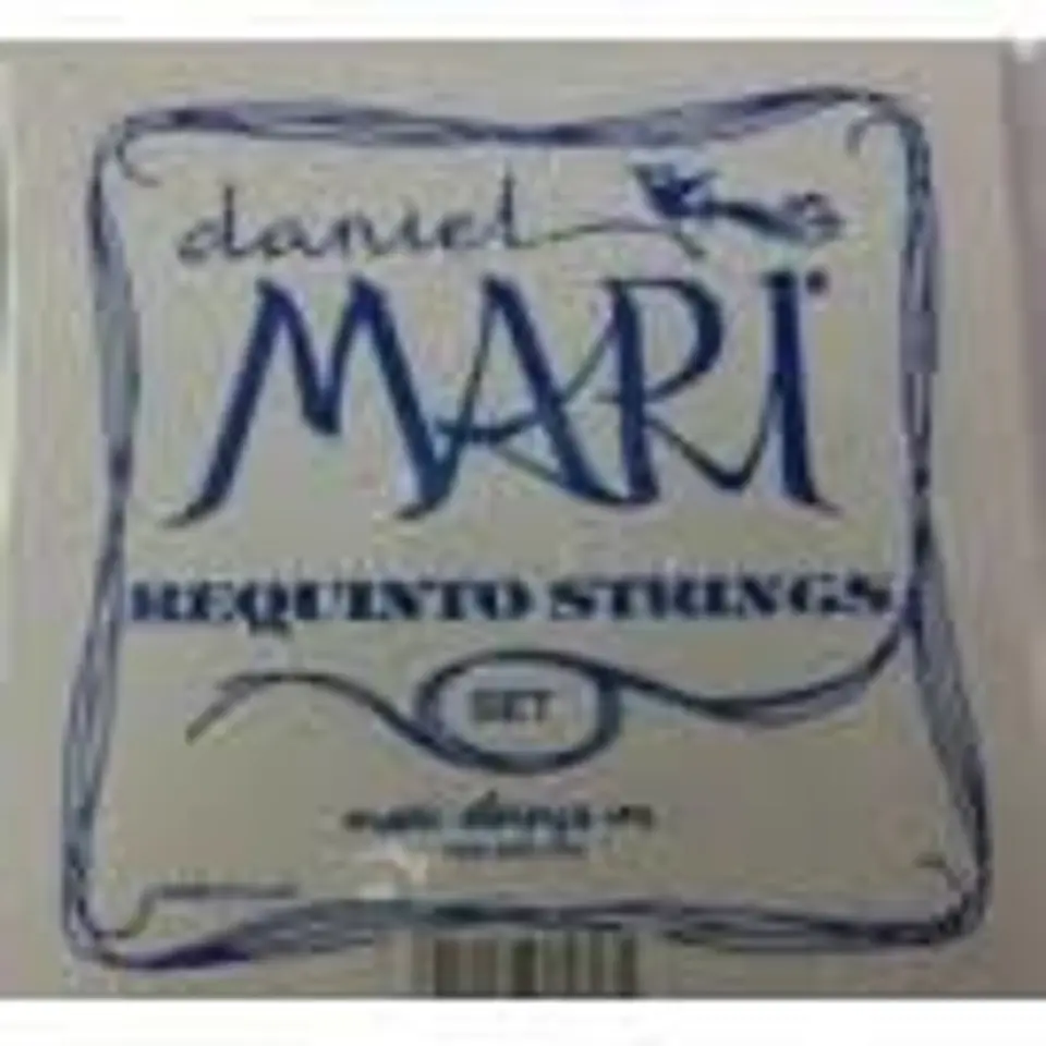 Set Requinto Daniel Mari 1