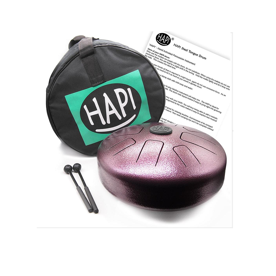 Tongue Hapi Drums Aura A Menor (432 Hz)