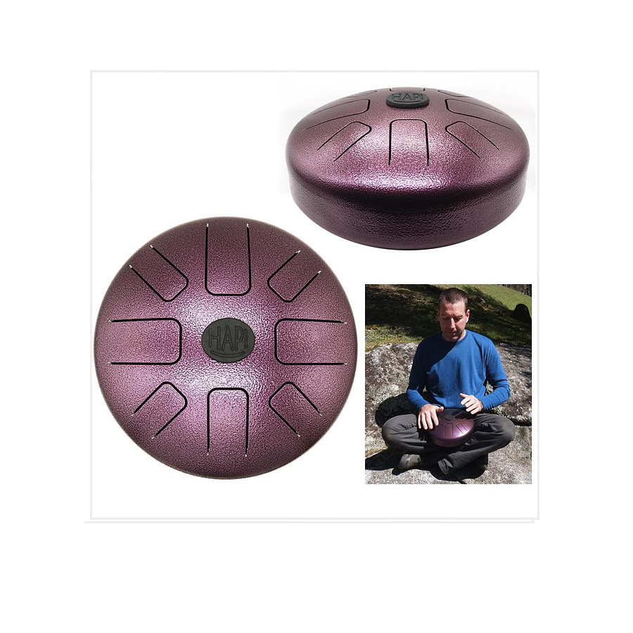 Tongue Hapi Drums Aura A Menor (432 Hz)