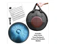 Tongue Hapi Drums Omni G Major Blue - Miniatura 3