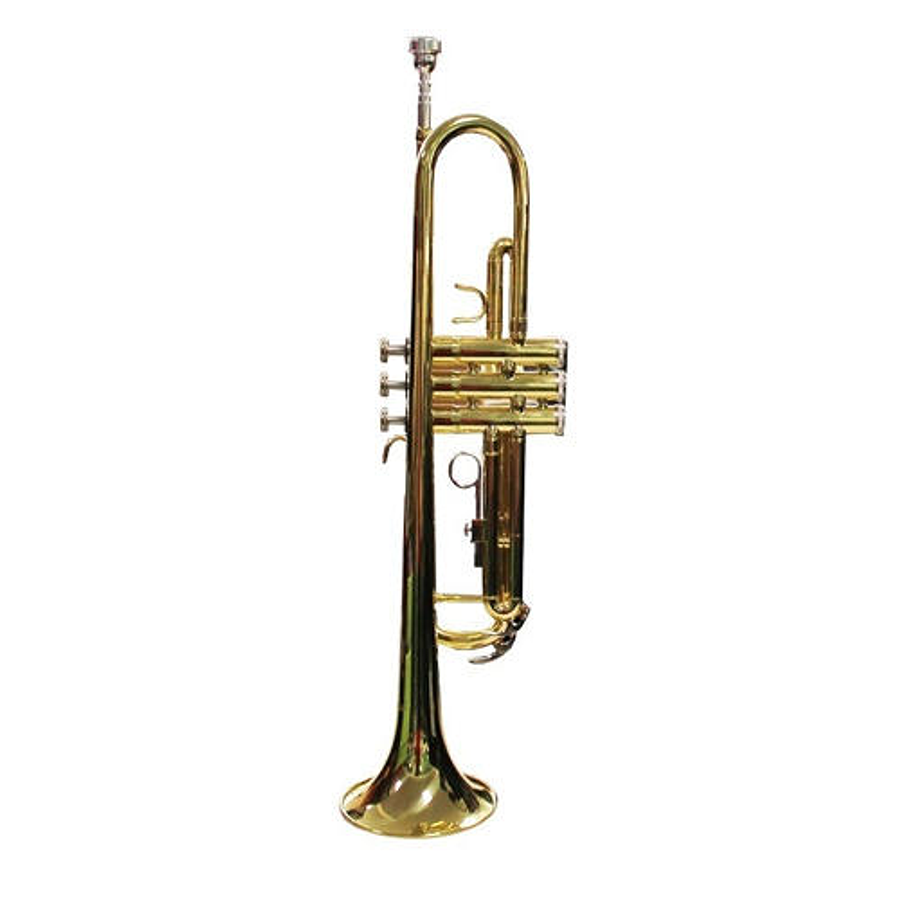 Trompeta Gold Allegro All6416L