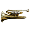 Trompeta Pocket Allegro Bb Dorada All6417L
