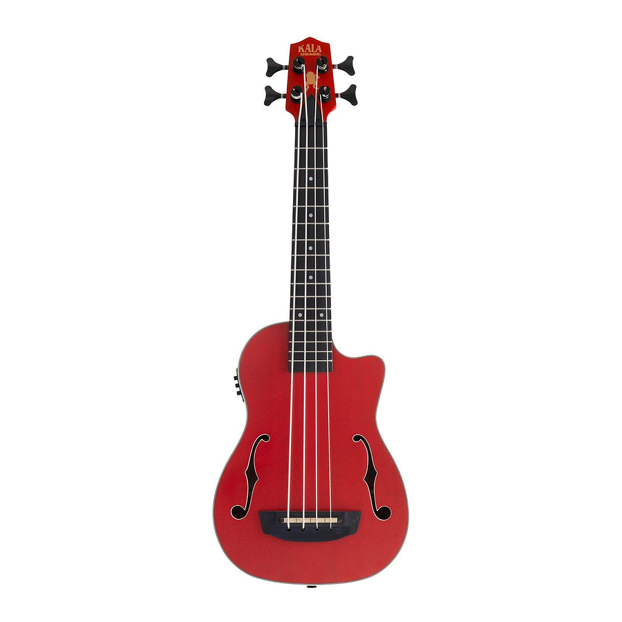 U-Bass Journeyman Mahogany Rojo Ubass-Jymn-Rd-Fs