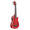 U-Bass Journeyman Mahogany Rojo Ubass-Jymn-Rd-Fs