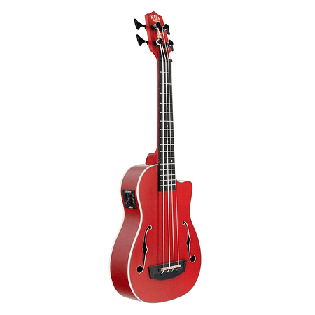 U-Bass Journeyman Mahogany Rojo Ubass-Jymn-Rd-Fs