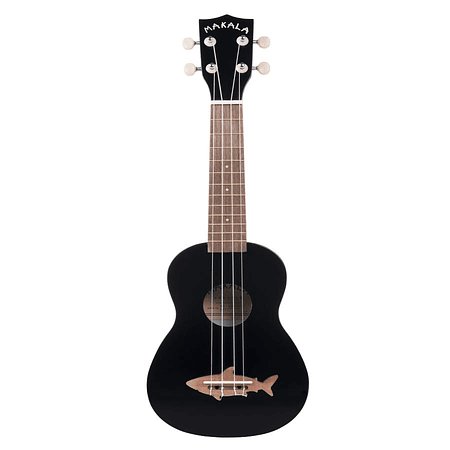 Ukelele Makala Shark Soprano MK-SS/BLK