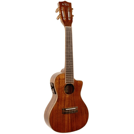 Ukelele Concierto Kala Hawaiian Koa Cutaway W/Eq Ka-Kcge-C