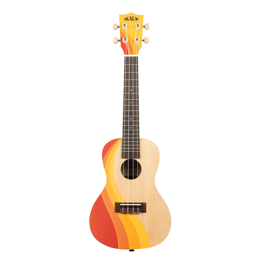 Ukelele Concierto Kala Swell Ka-Surf-Swell