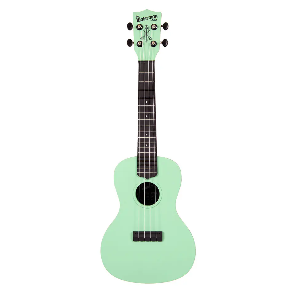 Ukelele Concierto Kala Waterman Ka-Cwb-Gn 1