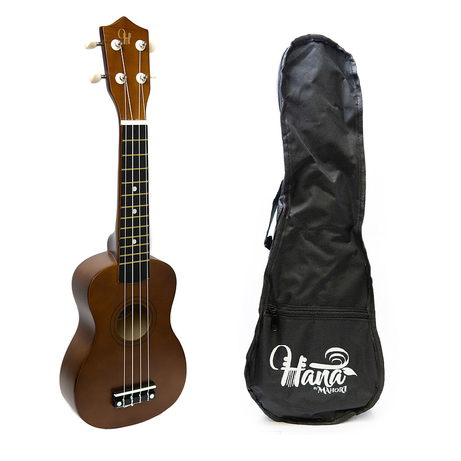 Ukelele Hana Soprano + Funda HN-SCH