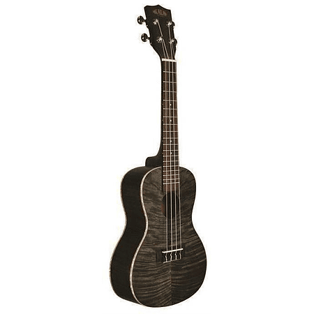 Ukelele Kala Concert Exotic Mahogany Black Ka-Cembk