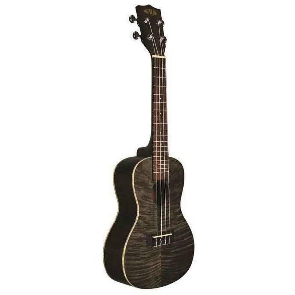 Ukelele Kala Concert Exotic Mahogany Black Ka-Cembk 1