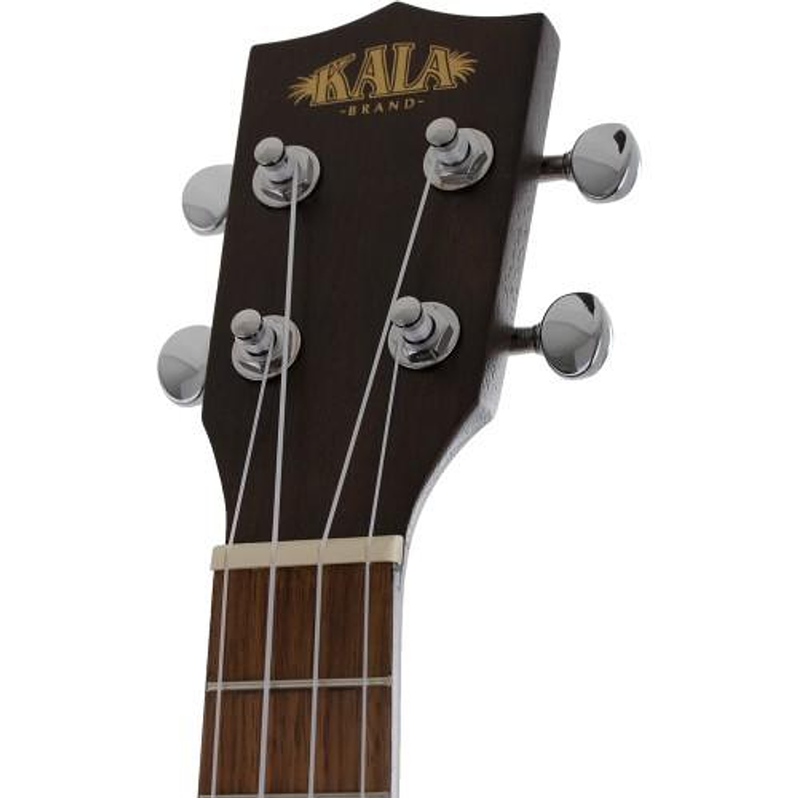 Ukelele Kala Concert Exotic Mahogany Black Ka-Cembk