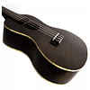 Ukelele Kala Concert Exotic Mahogany Black Ka-Cembk