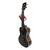 Ukelele Kala Concert Exotic Mahogany Black Ka-Cembk