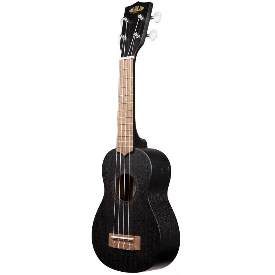 Ukelele Kala Sopranos Satin Mahogany Negro KA-15S-BLK