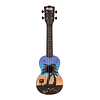 Ukelele Kala Sunset Soprano Ukadelic KA-SU-Sunset
