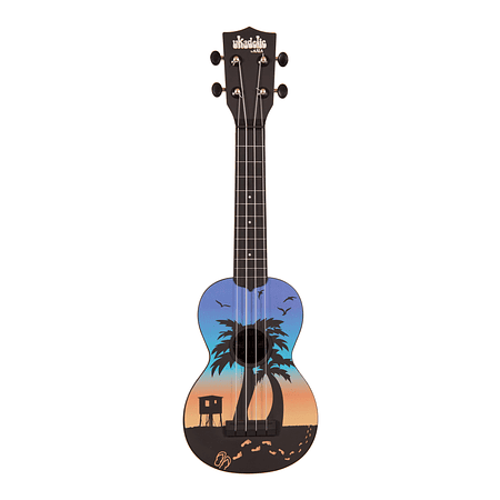 Ukelele Kala Sunset Soprano Ukadelic KA-SU-Sunset