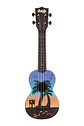 Ukelele Kala Sunset Soprano Ukadelic KA-SU-Sunset - Miniatura 1