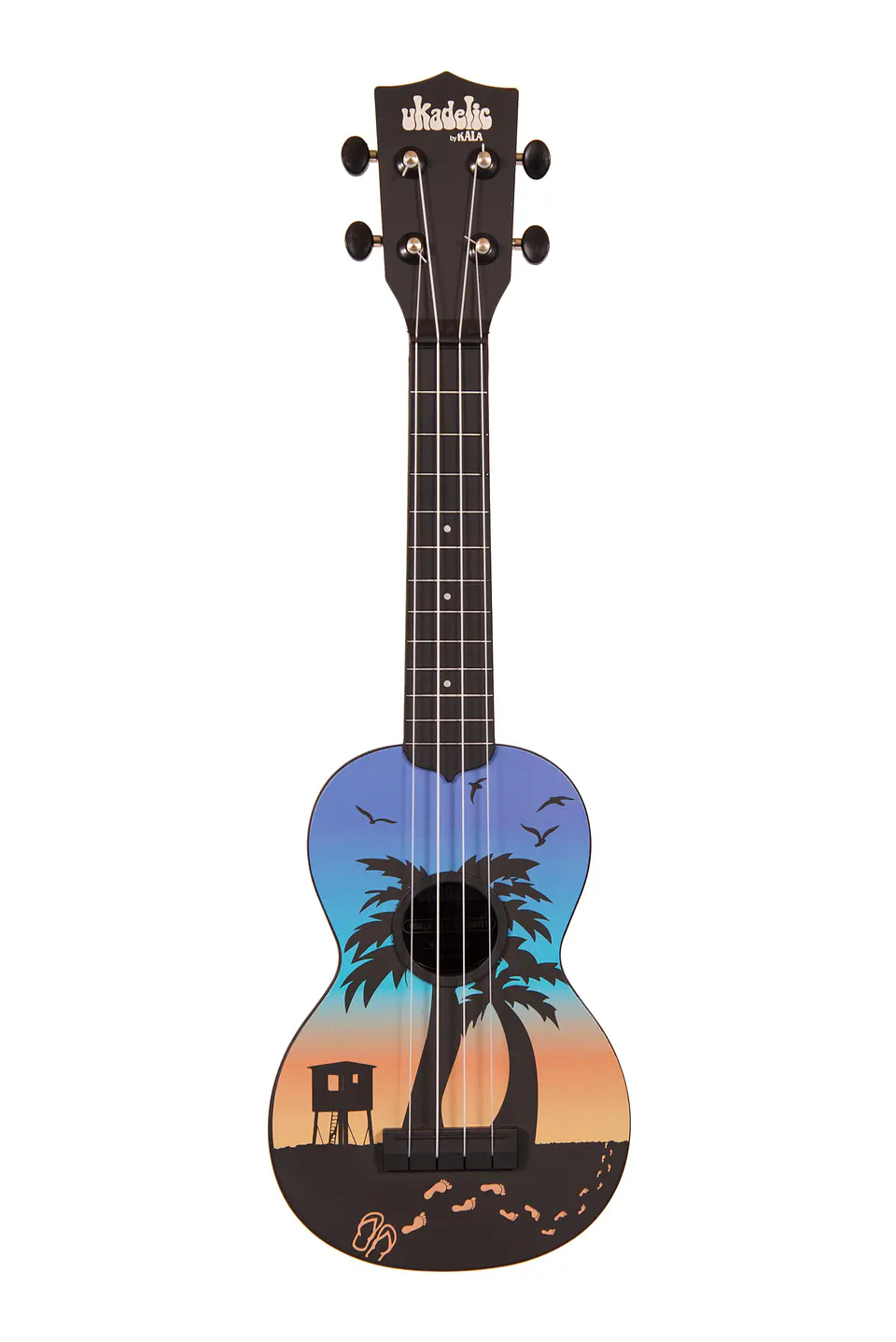 Ukelele Kala Sunset Soprano Ukadelic KA-SU-Sunset 1