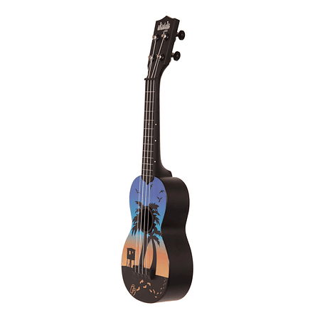Ukelele Kala Sunset Soprano Ukadelic KA-SU-Sunset