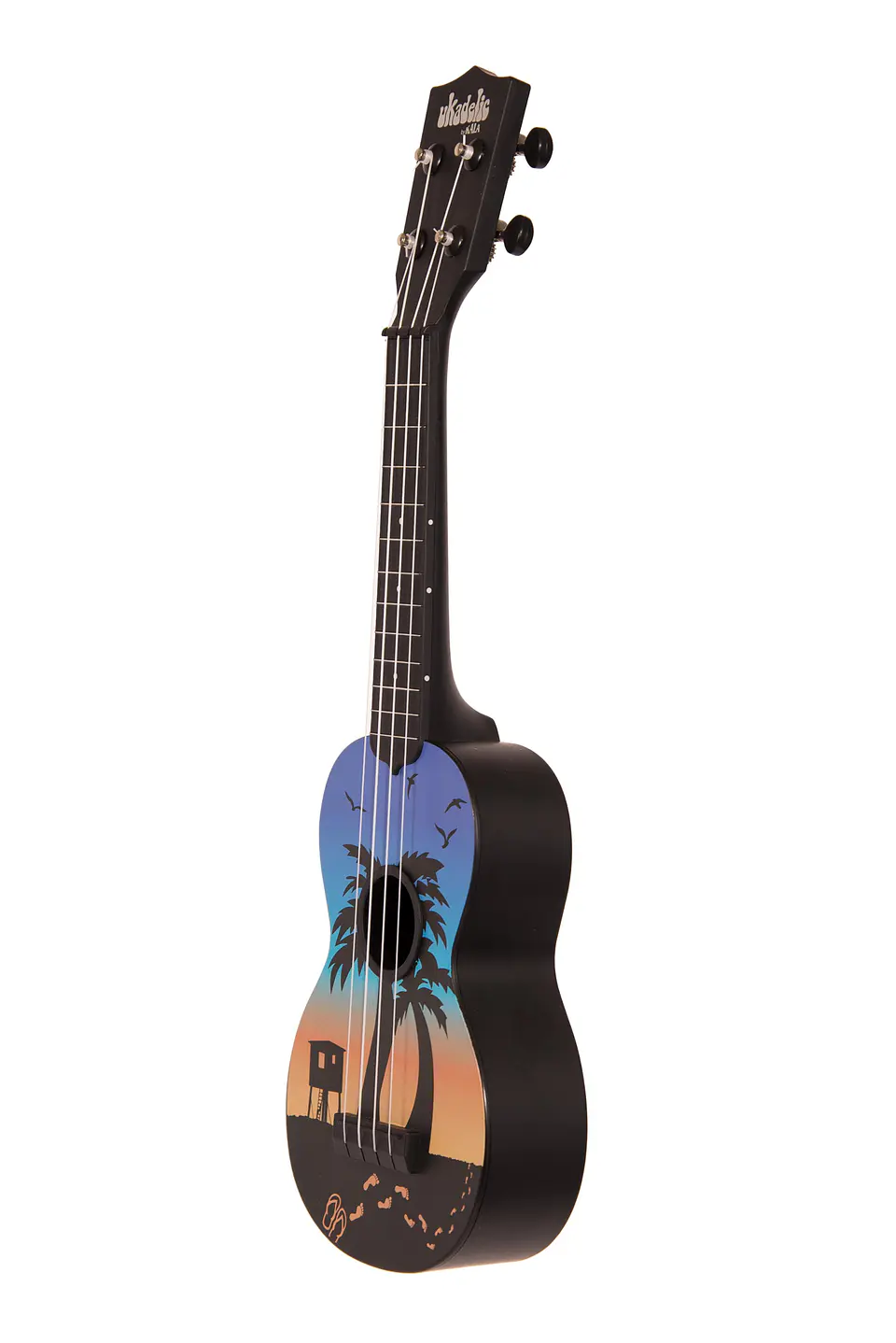 Ukelele Kala Sunset Soprano Ukadelic KA-SU-Sunset 2