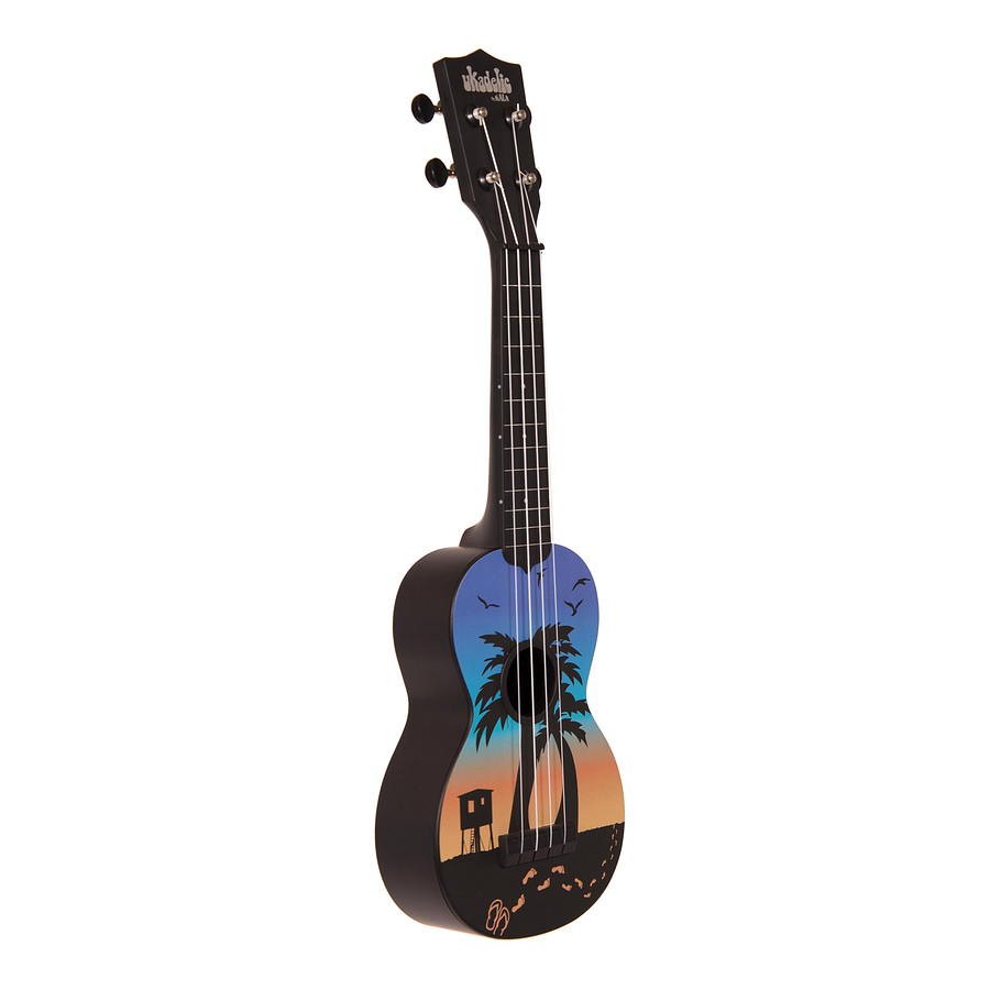 Ukelele Kala Sunset Soprano Ukadelic KA-SU-Sunset