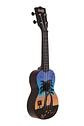 Ukelele Kala Sunset Soprano Ukadelic KA-SU-Sunset - Miniatura 3