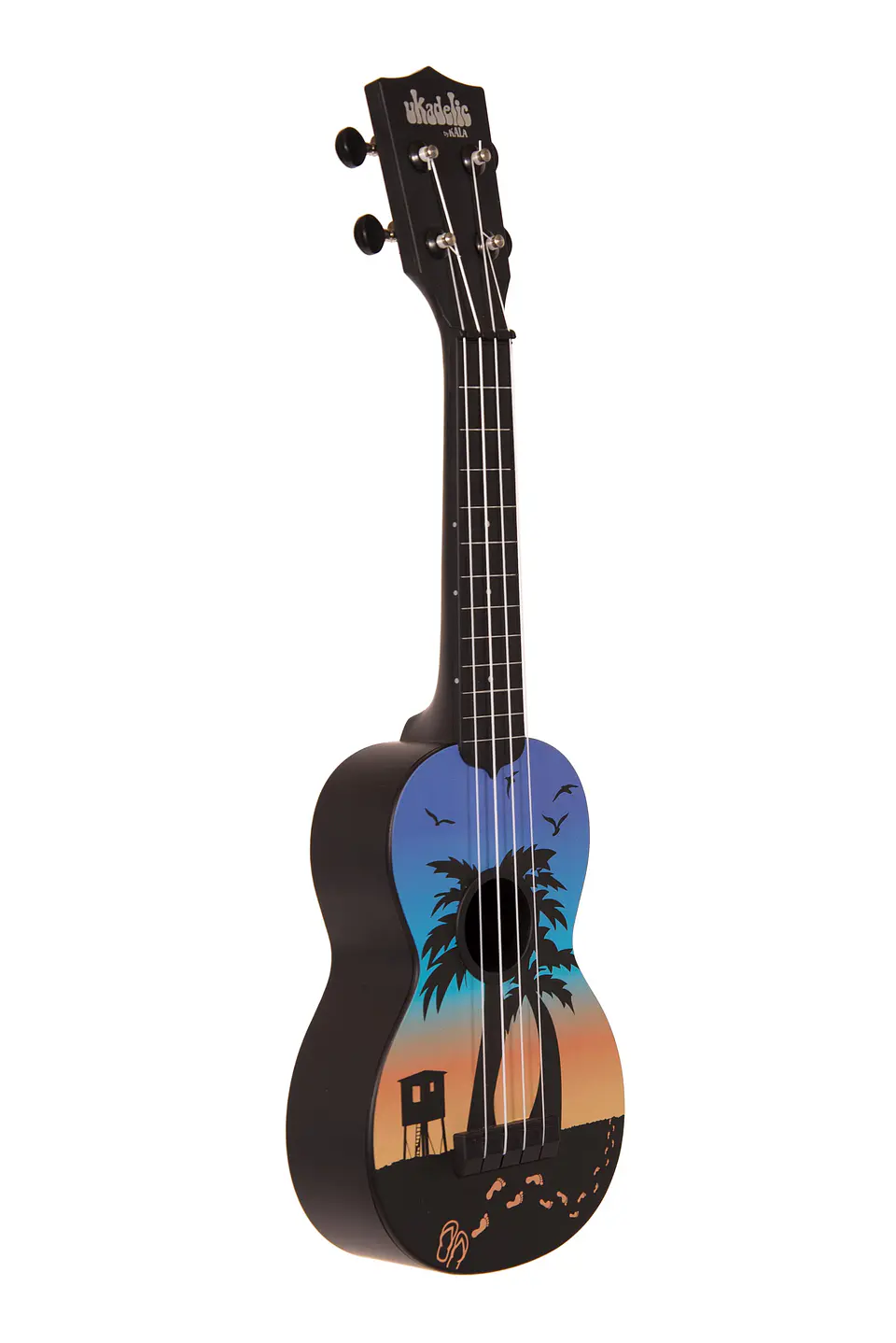 Ukelele Kala Sunset Soprano Ukadelic KA-SU-Sunset 3