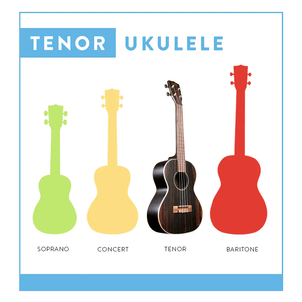 Ukelele Kala Tenor Ka-Eby-T 4