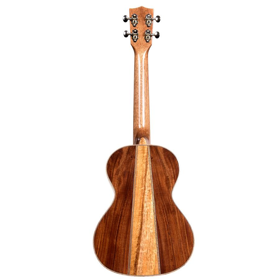 Ukelele Kala Tenor Tri-Back De Abeto Sólido Ka-Spmt-Tri