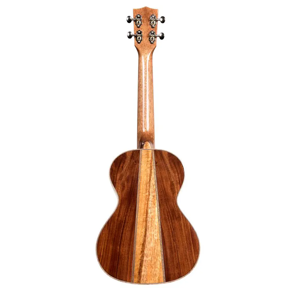 Ukelele Kala Tenor Tri-Back De Abeto Sólido Ka-Spmt-Tri 2